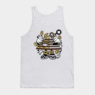 Angry egyptian pyramid Tank Top